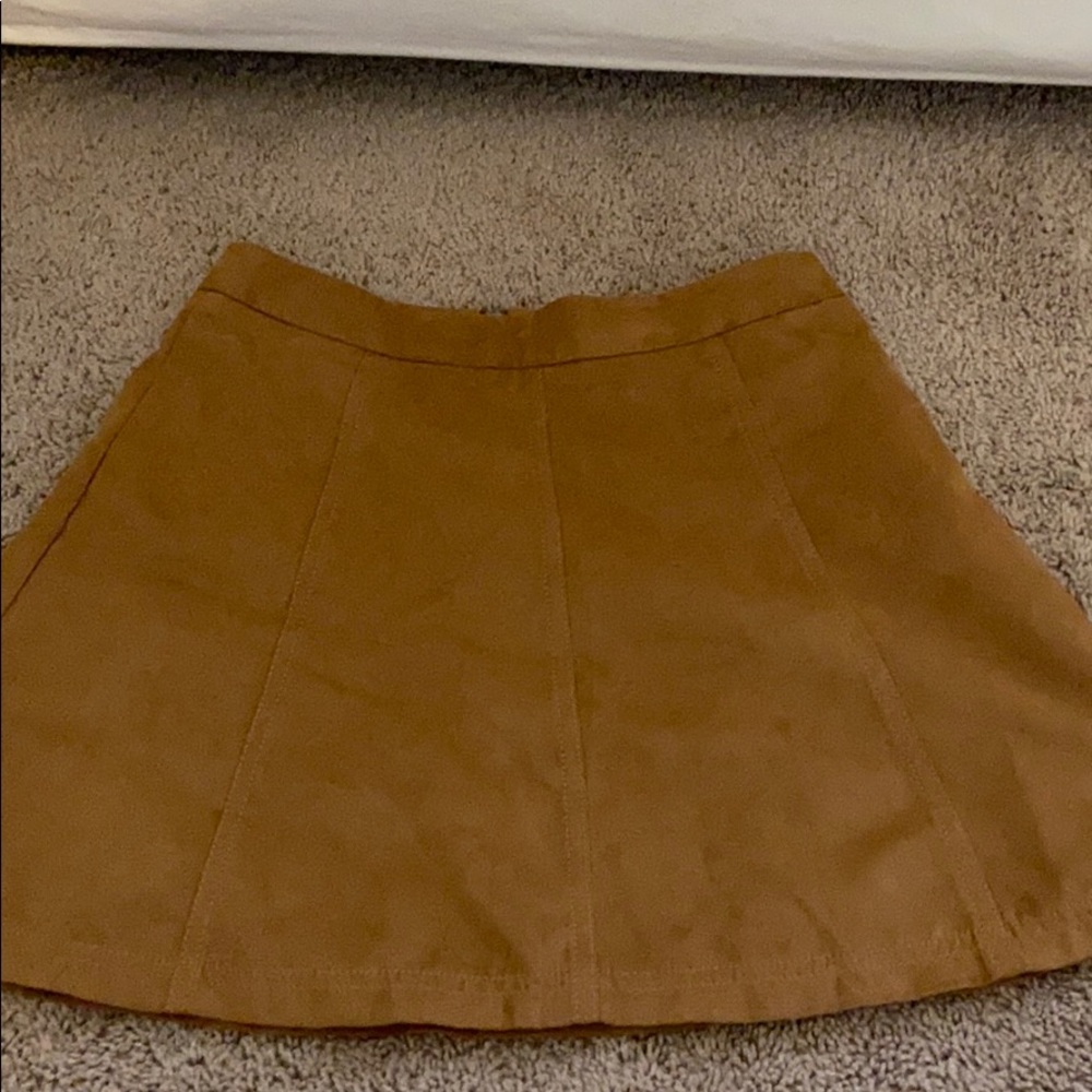 Brown skirt